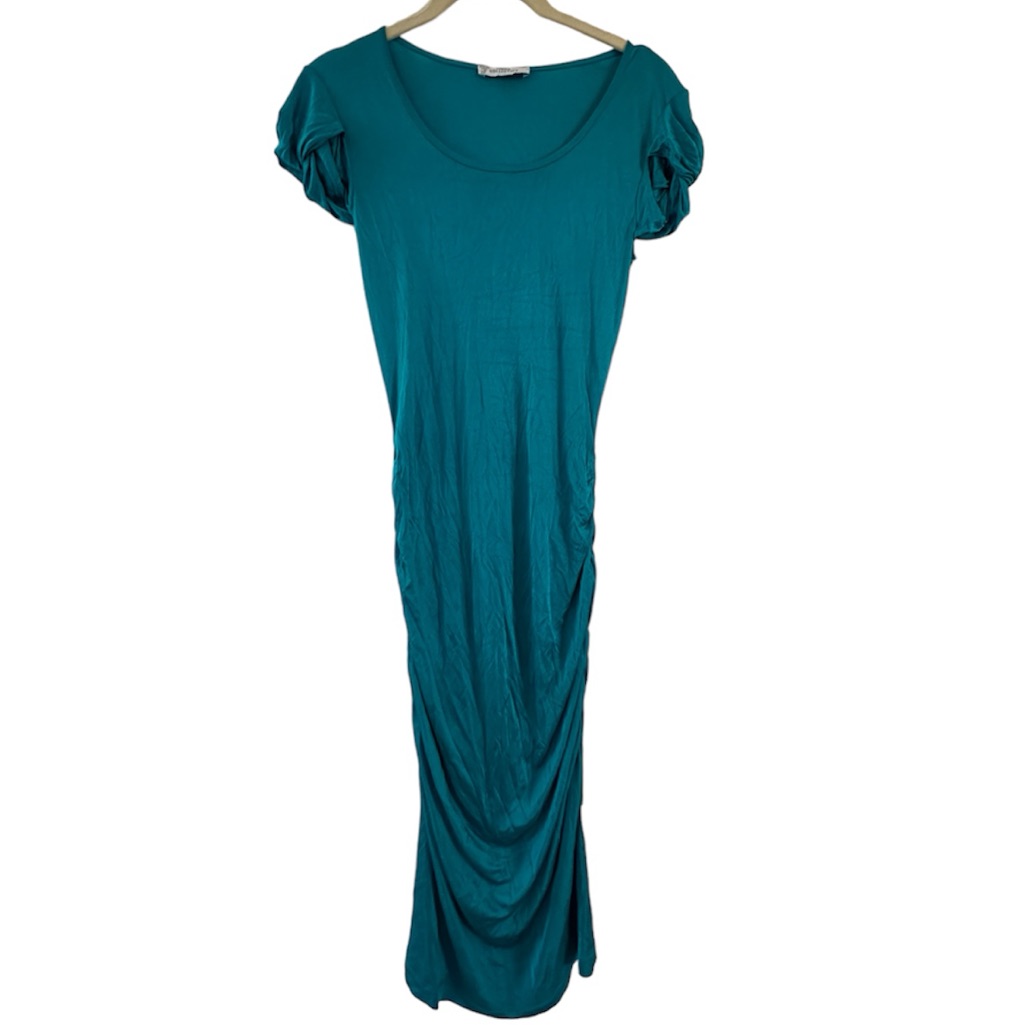 Versace Collection Tiffany Blue Body Con Dress It 40
